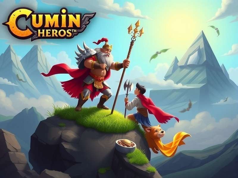 Cumin Hero S Ascent Game Banner